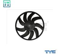 TYC 802-0012 Fan, radiator
