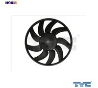 FAN ENGINE COOLING 802-0012 FOR AUDI A4/S4 A5/S5 Q5/SUV CAHA/CMGA/CGLB 2.0L 4cyl