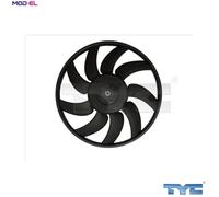 TYC 802-0012 Fan, radiator