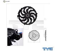 FAN, ENGINE COOLING 803-0003