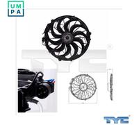 FAN, ENGINE COOLING 803-0003