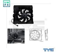 TYC 803-0009 Fan, radiator