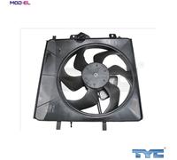 FAN ENGINE COOLING 805-0016 FOR PEUGEOT CITROEN C3/Pluriel C2/ENTERPRISE 1.4L