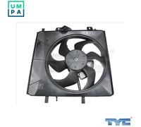 TYC 805-0016 Fan, radiator