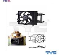 TYC 809-0004 Fan, radiator