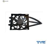 FAN ENGINE COOLING 809-0020 FOR FIAT PANDA/Hatchback/Van/CLASSIC 1.2L 4cyl