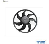 New Fan, radiator for ABARTH FIAT OPEL:ADAM,PUNTO,CORSA D,CORSA E,PUNTO EVO