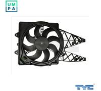 FAN ENGINE COOLING 809-0024 FOR FIAT GRANDE/PUNTO ABARTH 330A1.000 1.2L 4cyl