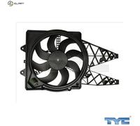 New Fan, radiator for ABARTH FIAT:PUNTO,PUNTO EVO,PUNTO PURE,GRANDE PUNTO