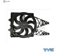 New Fan, radiator for ABARTH FIAT:PUNTO,PUNTO EVO,PUNTO PURE,GRANDE PUNTO