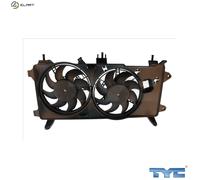 TYC 809-0033 Fan, radiator