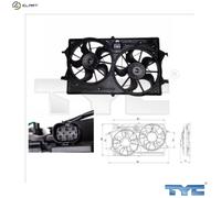 Air Cooling TYC 810-0019 for FORD