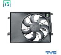 TYC 817-0002 Fan, radiator