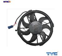 Radiator fan 821-0013 TYC for MERCEDES-BENZ A-CLASS B-CLASS Sports Tourer