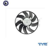 TYC 821-0020 Fan, radiator