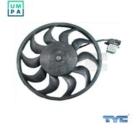 TYC 825-0023 Fan, radiator
