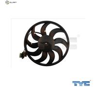 TYC 825-0035 Fan, radiator