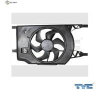 TYC 828-0005 Fan, radiator