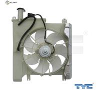 FAN ENGINE COOLING 836-0019 FOR PEUGEOT TOYOTA CITROEN CFB /CFA 1.0L 3cyl 107 C1