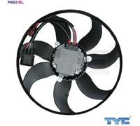 FAN ENGINE COOLING 837-0029 FOR SKODA SUPERB/II OCTAVIA/Combi/III LAURA FABIA