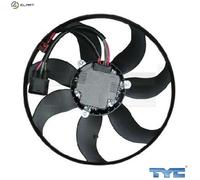 TYC 837-0031 Fan, radiator