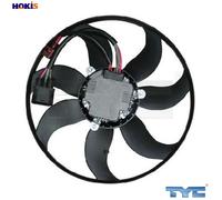 TYC 837-0031 Fan, radiator