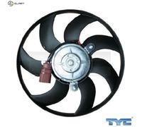 FAN ENGINE COOLING 837-0032 FOR SKODA SUPERB/II OCTAVIA/Combi/III LAURA YETI