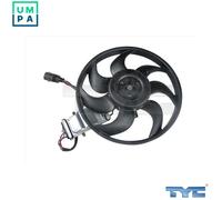 FAN ENGINE COOLING 837-0039 FOR VW BMV/BMX/BKJ 3.2L 6cyl TOUAREG