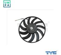 TYC 837-0042 Fan, radiator