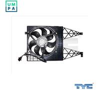 TYC 837-0043 Fan, radiator