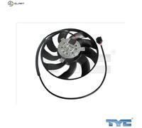 FAN ENGINE COOLING 837-0047 FOR VW CARAVELLE/TRANSPORTER/Bus/KOMBI/Mk EUROVAN