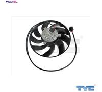 TYC 837-0047 Fan, radiator
