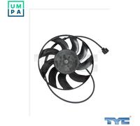 TYC 837-0048 Fan, radiator