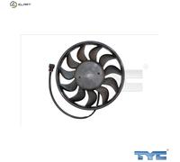 FAN ENGINE COOLING 837-0052 FOR VW CARAVELLE/EUROVAN/IV/Bus/TRANSPORTER/Mk 2.0L