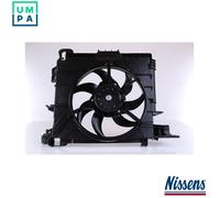 Nissens Engine Cooling Fan Assembly - 850009