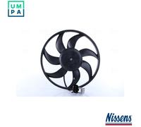 NISSENS 850091 Fan, radiator