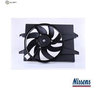 Engine Cooling Fan Radiator Fits FORD MAZDA Nissens 85030