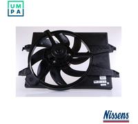 NISSENS 85032 Fan, radiator