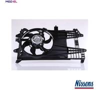 NISSENS 85163 Fan, radiator