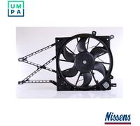 NISSENS 85176 Fan, radiator