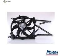 NISSENS 85188 Fan, radiator