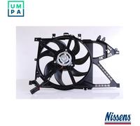 NISSENS 85196 Fan, radiator for OPEL,VAUXHALL