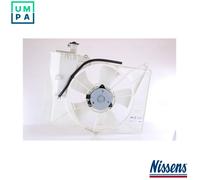 NISSENS 85227 Fan, radiator