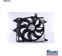NISSENS 85252 Fan, radiator for NISSAN,RENAULT