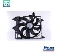 NISSENS 85252 Fan, radiator for NISSAN,RENAULT