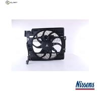 NISSENS 85421 Fan, A / C condenser