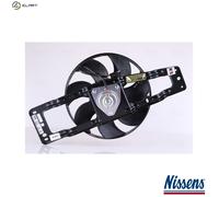 NISSENS 85498 Fan, radiator