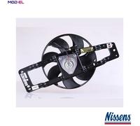 NISSENS 85498 Fan, radiator