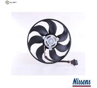 NISSENS 85544 Fan, radiator