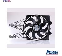 NISSENS 85569 Fan, radiator